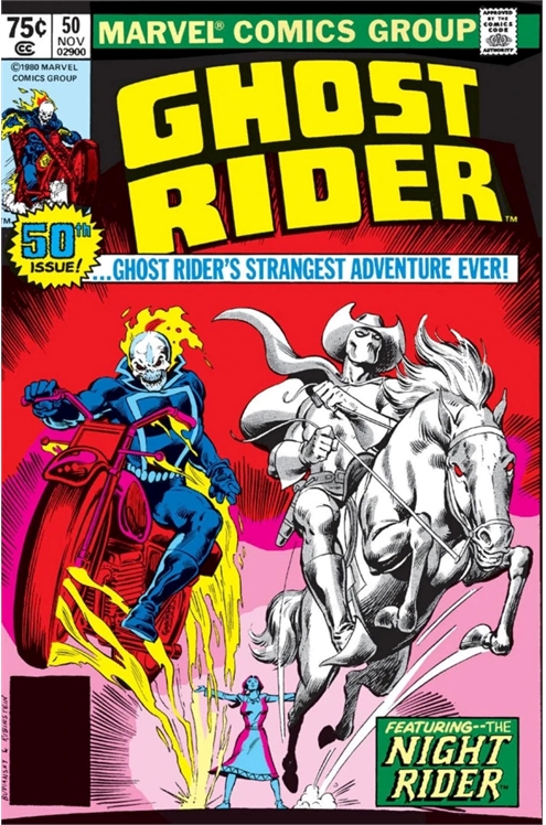 Ghost Rider Volume 2 #50 Newsstand Edition