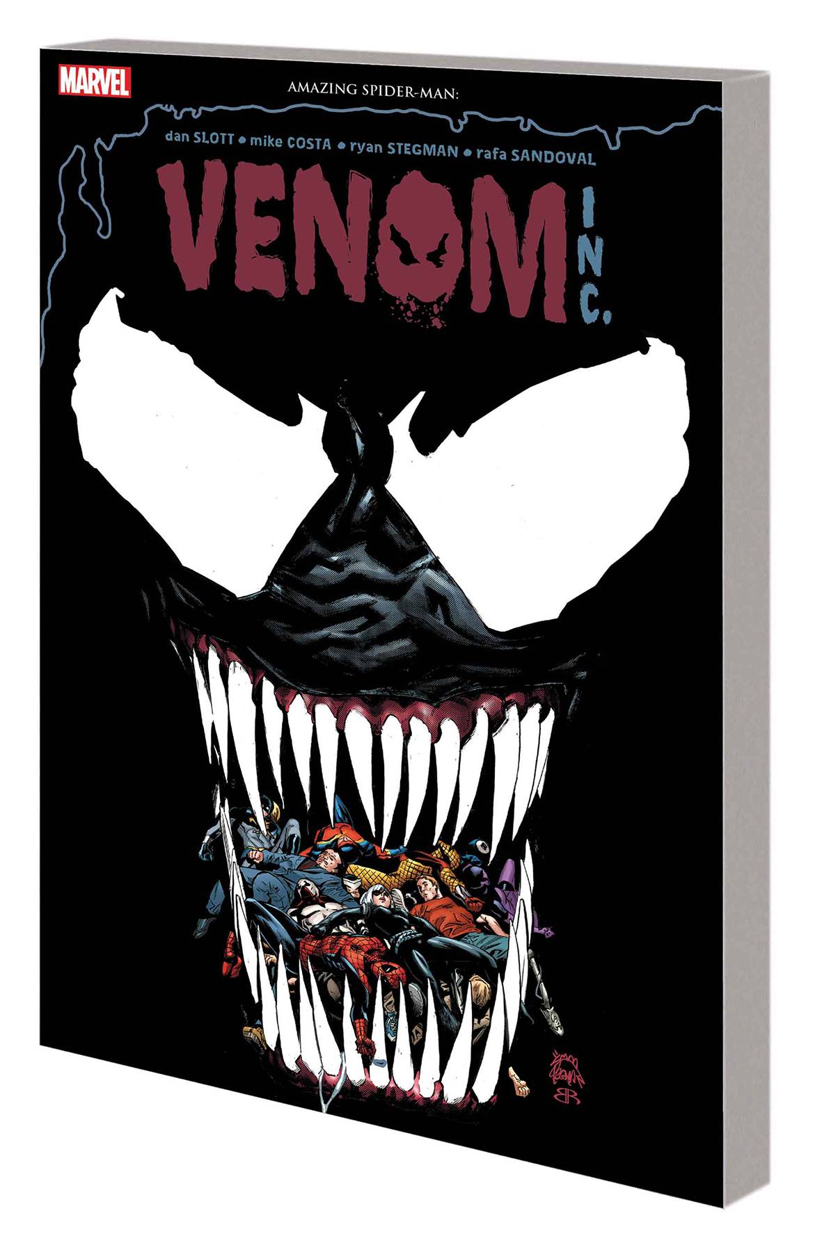 Amazing Spider-Man Venom Inc Graphic Novel