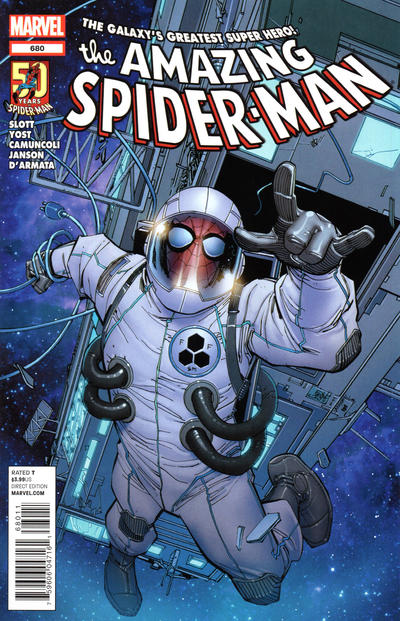 The Amazing Spider-Man #680 (1999)-Very Fine (7.5 – 9)
