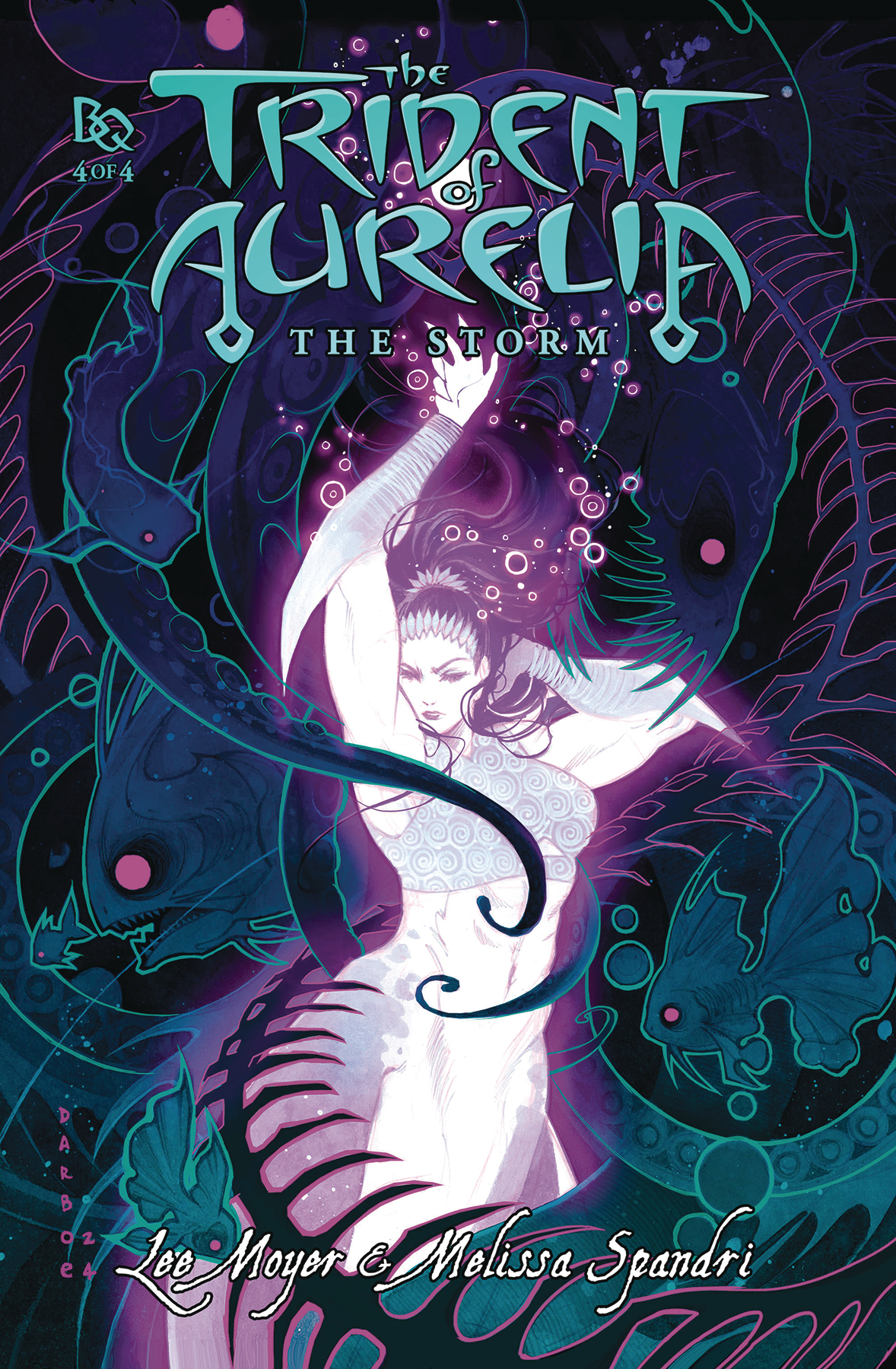 Trident of Aurelia Storm #4 Cover A Darbo