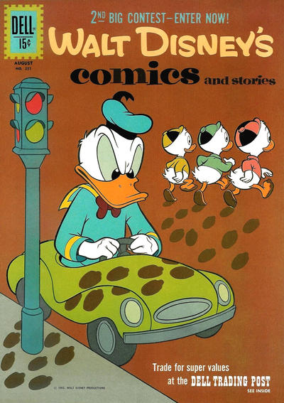 Walt Disney's Comics And Stories #251 - G/Vg 3.0