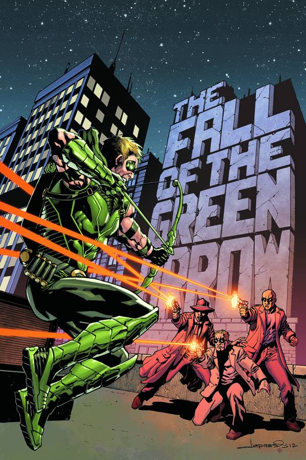 Green Arrow #15 (2011)
