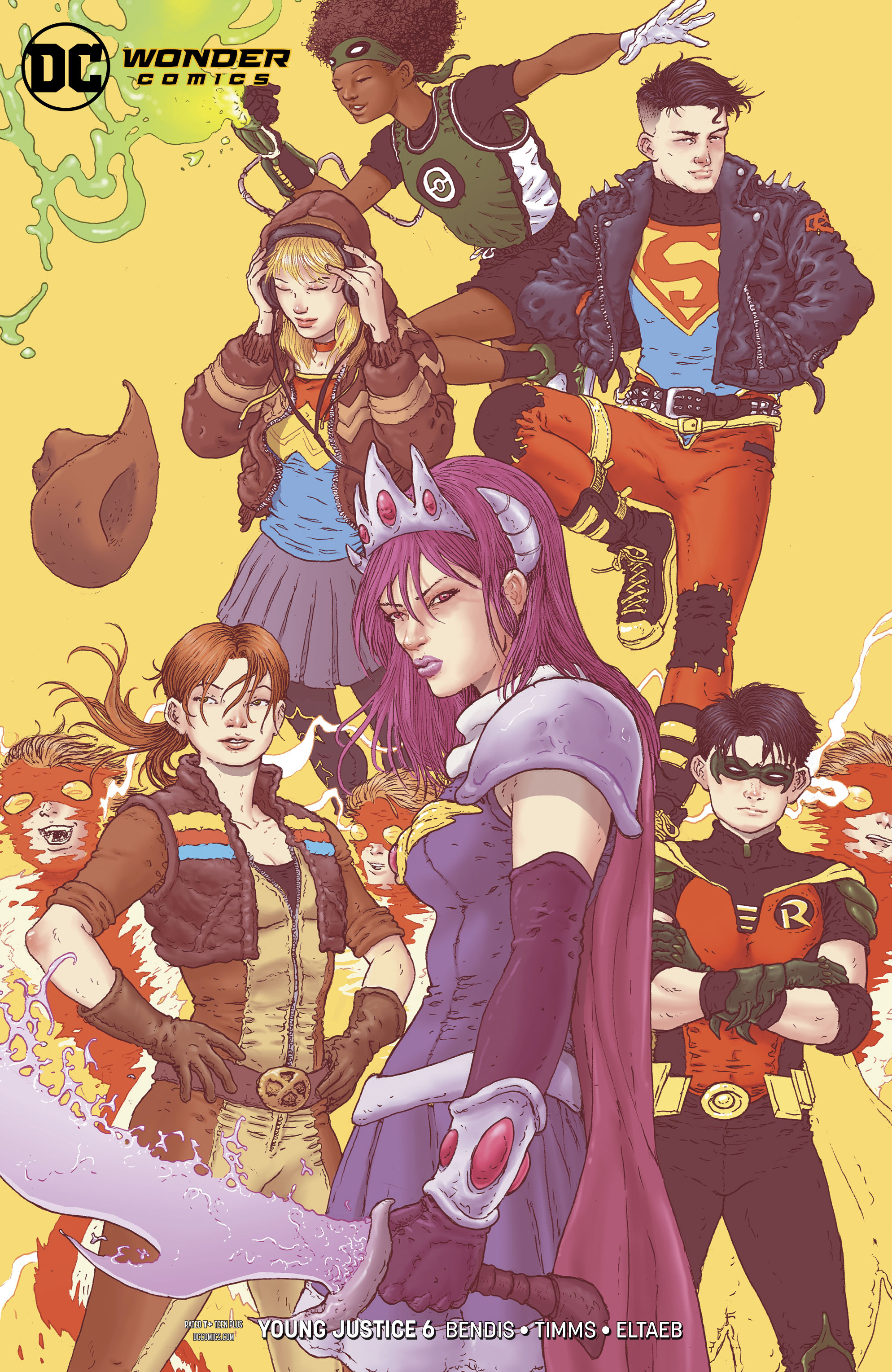 Young Justice #6 Variant Edition