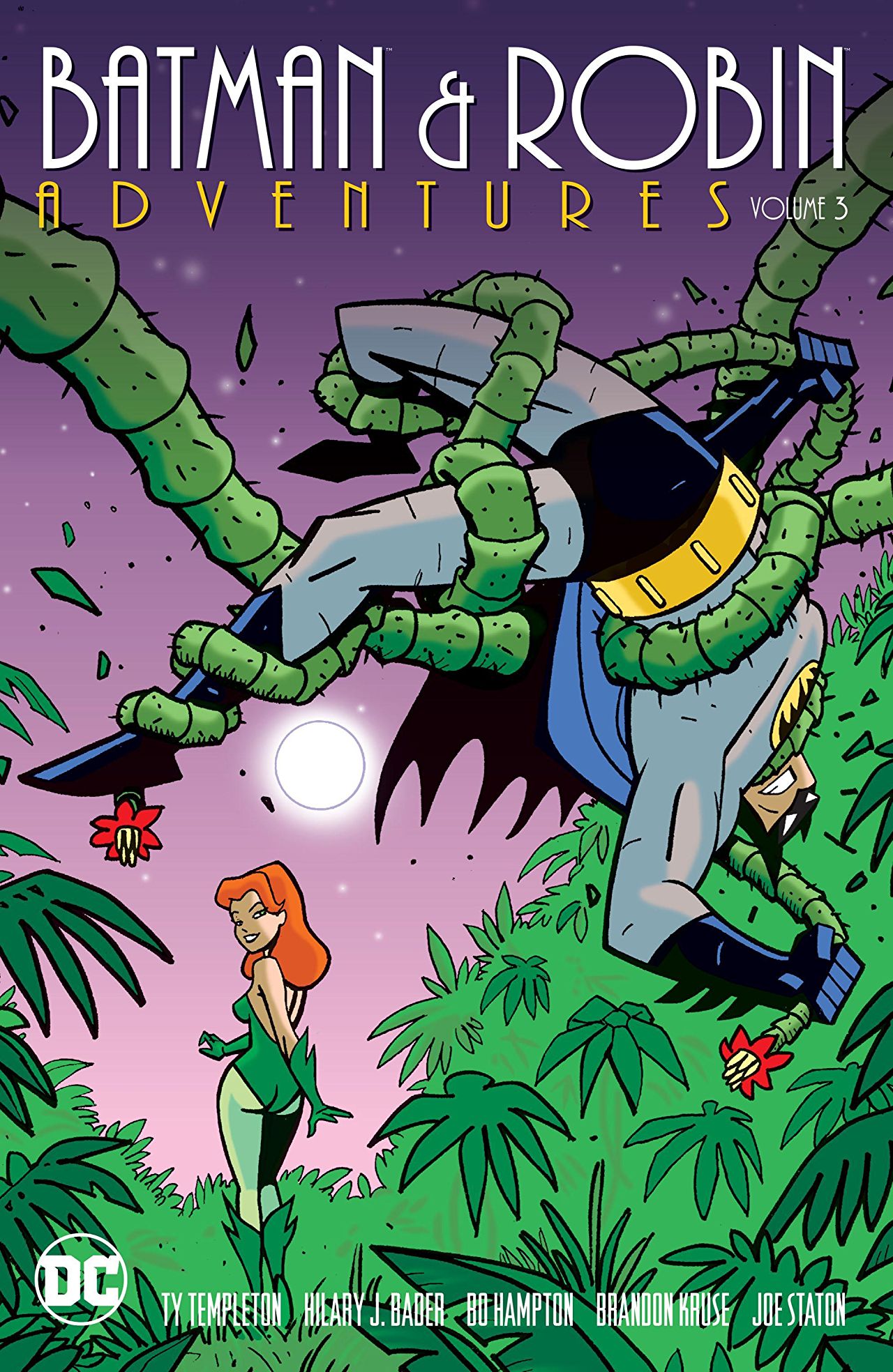 Batman and Robin Adventures Graphic Novel Volume 3