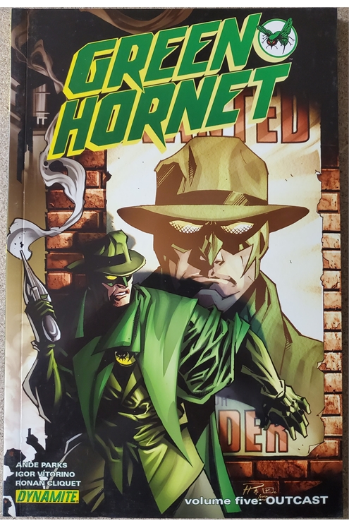 Green Hornet Volume 5 Outcast Graphic Novel (Dynamite 2013) Used - Like New
