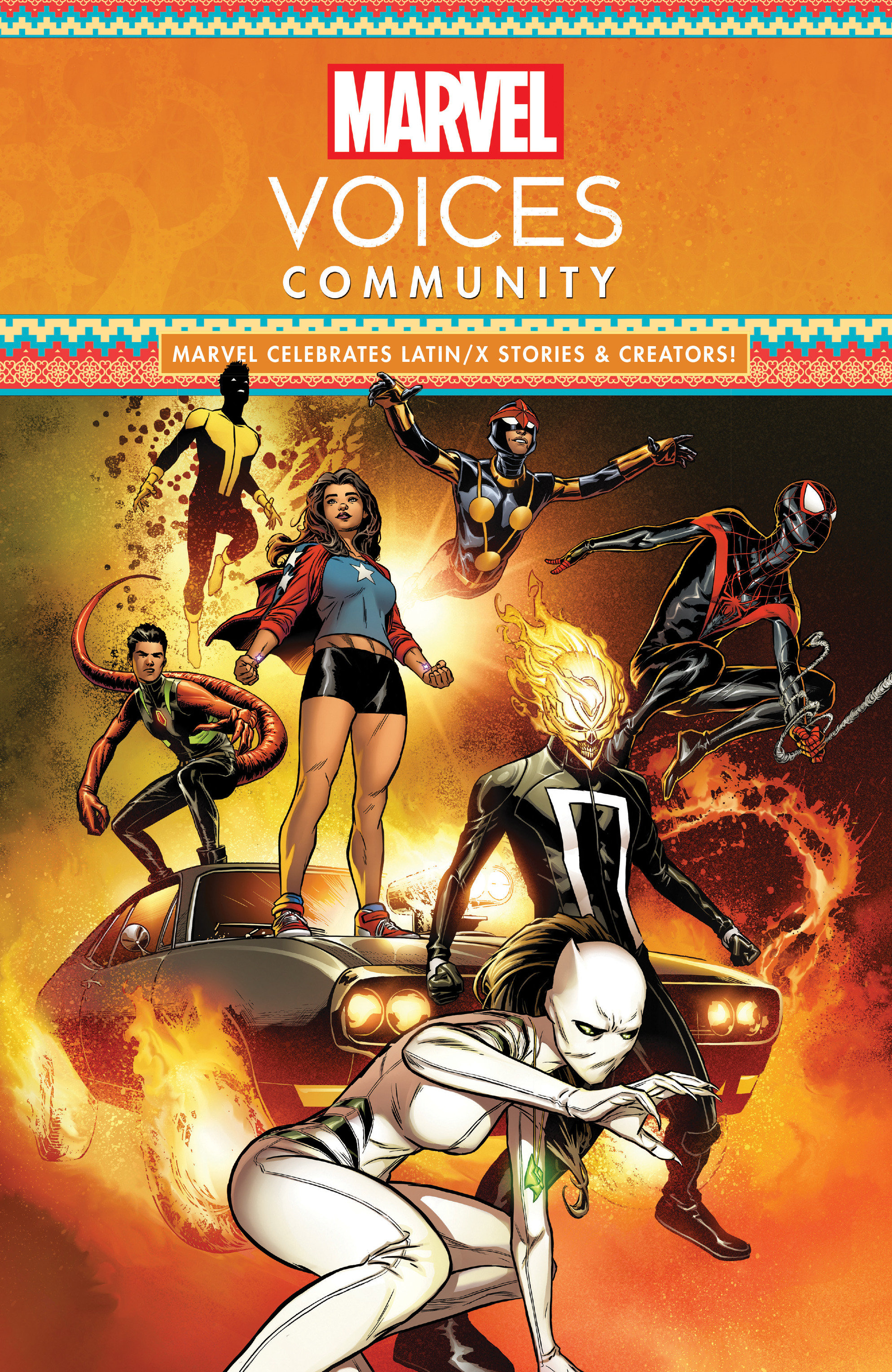 Marvels Voices Graphic Novel Community