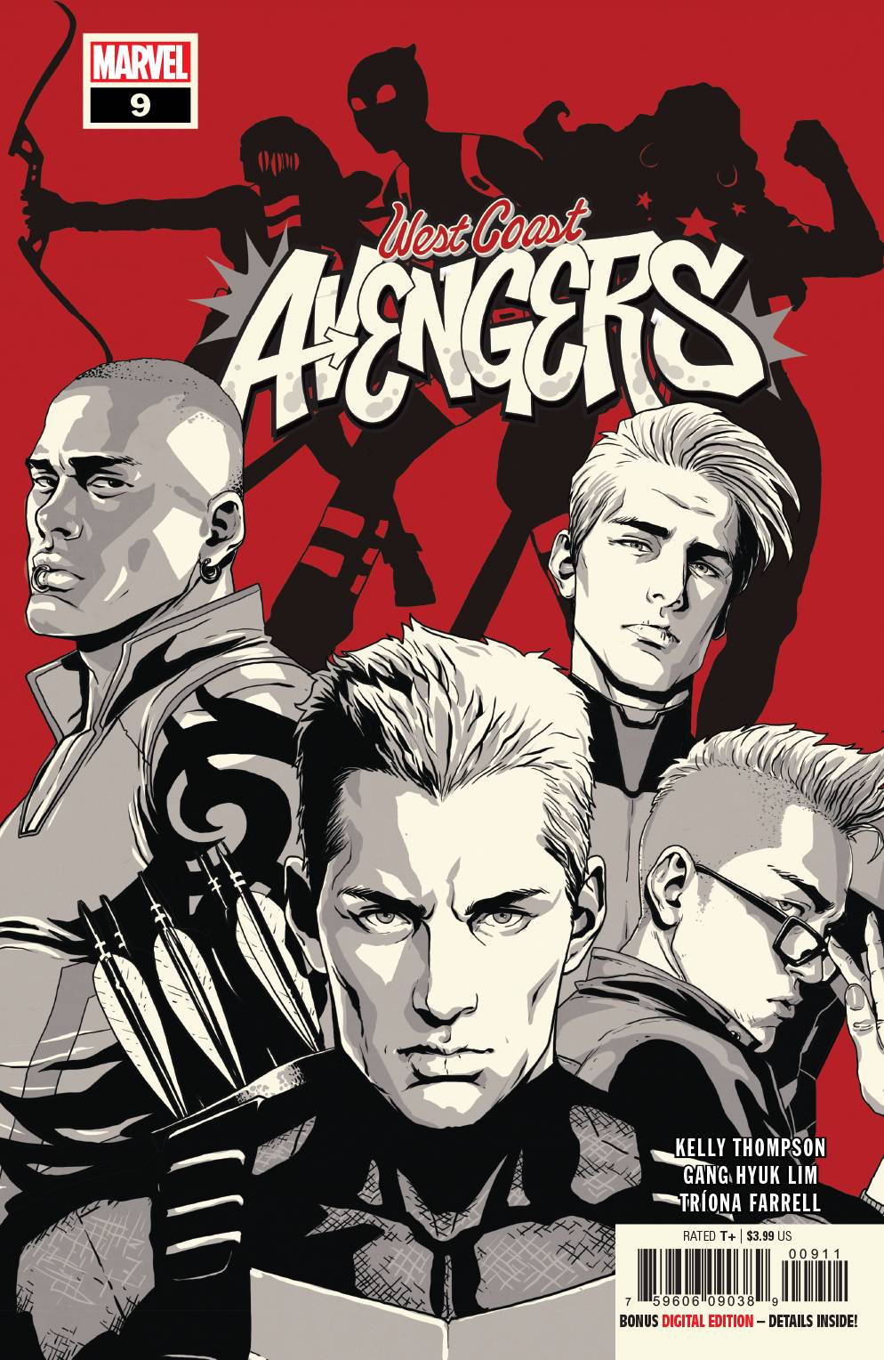 West Coast Avengers #9 (2018)