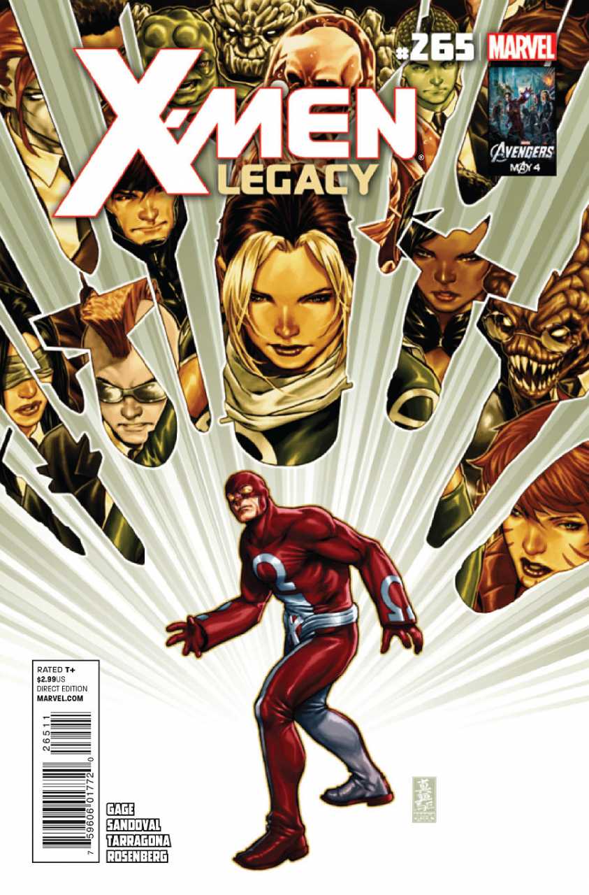X-Men Legacy #265 (2008) (1991)