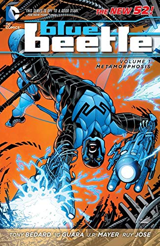 Blue Beetle Graphic Novel Volume 1 Metamorphosis
