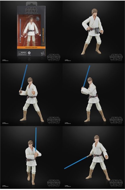 ***Pre-Order*** Star Wars The Black Series Luke Skywalker