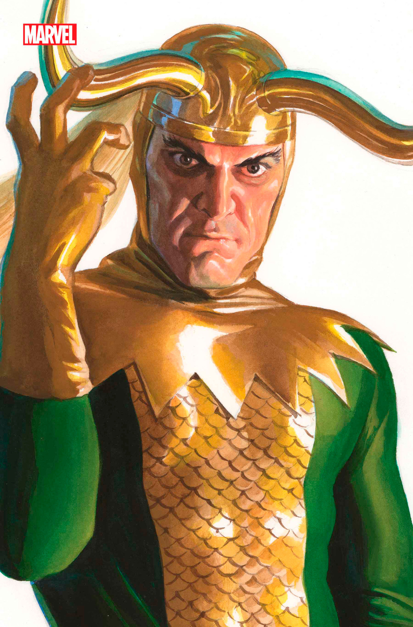 Thor #33 Alex Ross Timeless Loki Virgin Variant (2020)