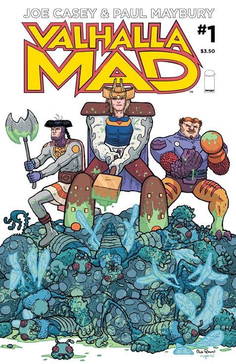 Valhalla Mad #1 Cover B Pitarra