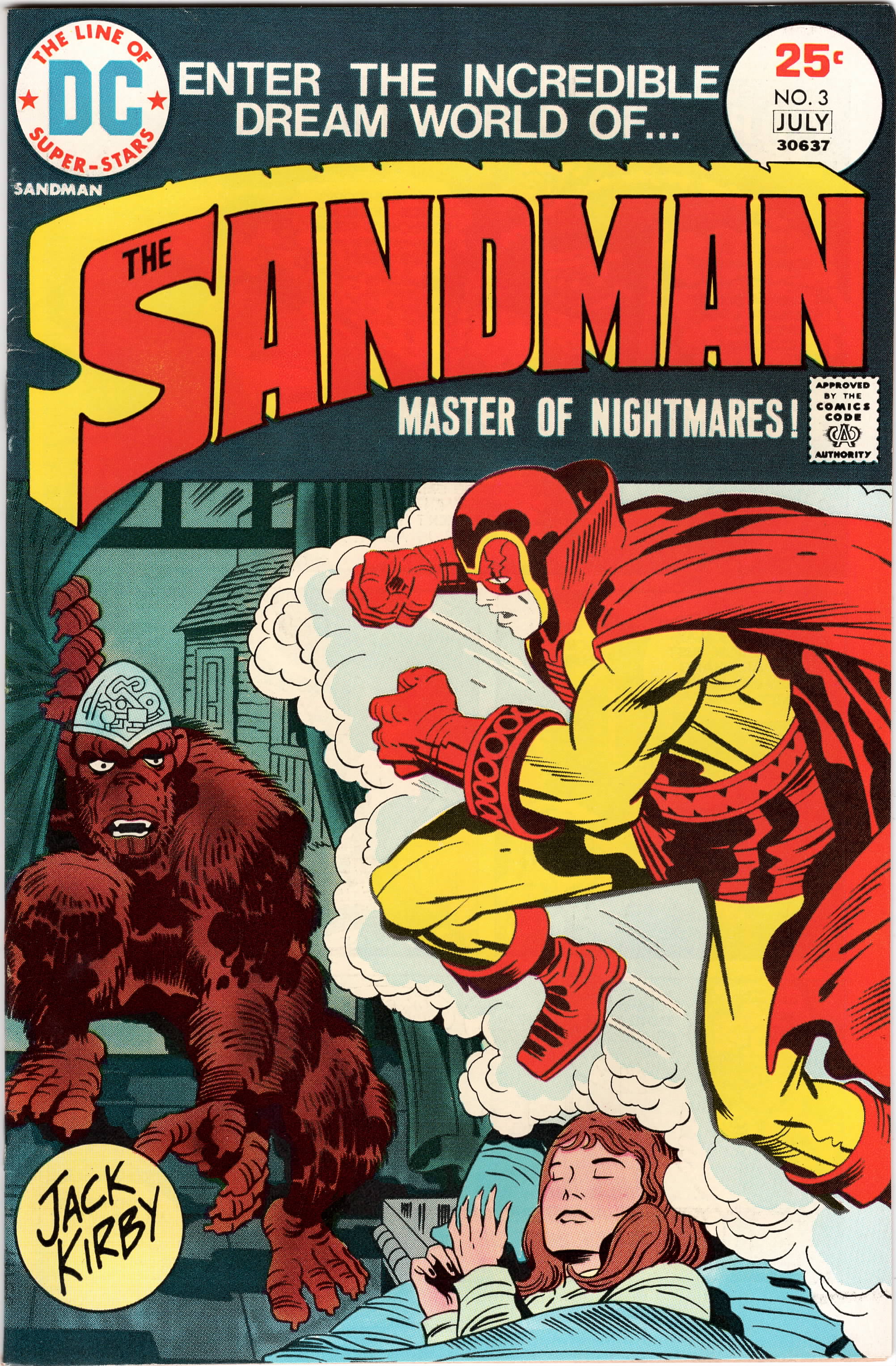 Sandman (1974) #03