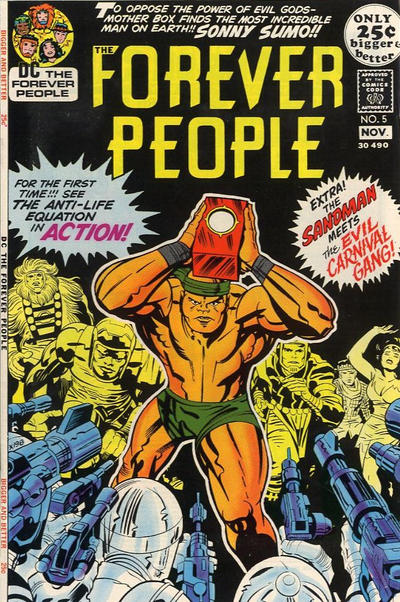 Forever People #5-Very Fine (7.5 – 9)