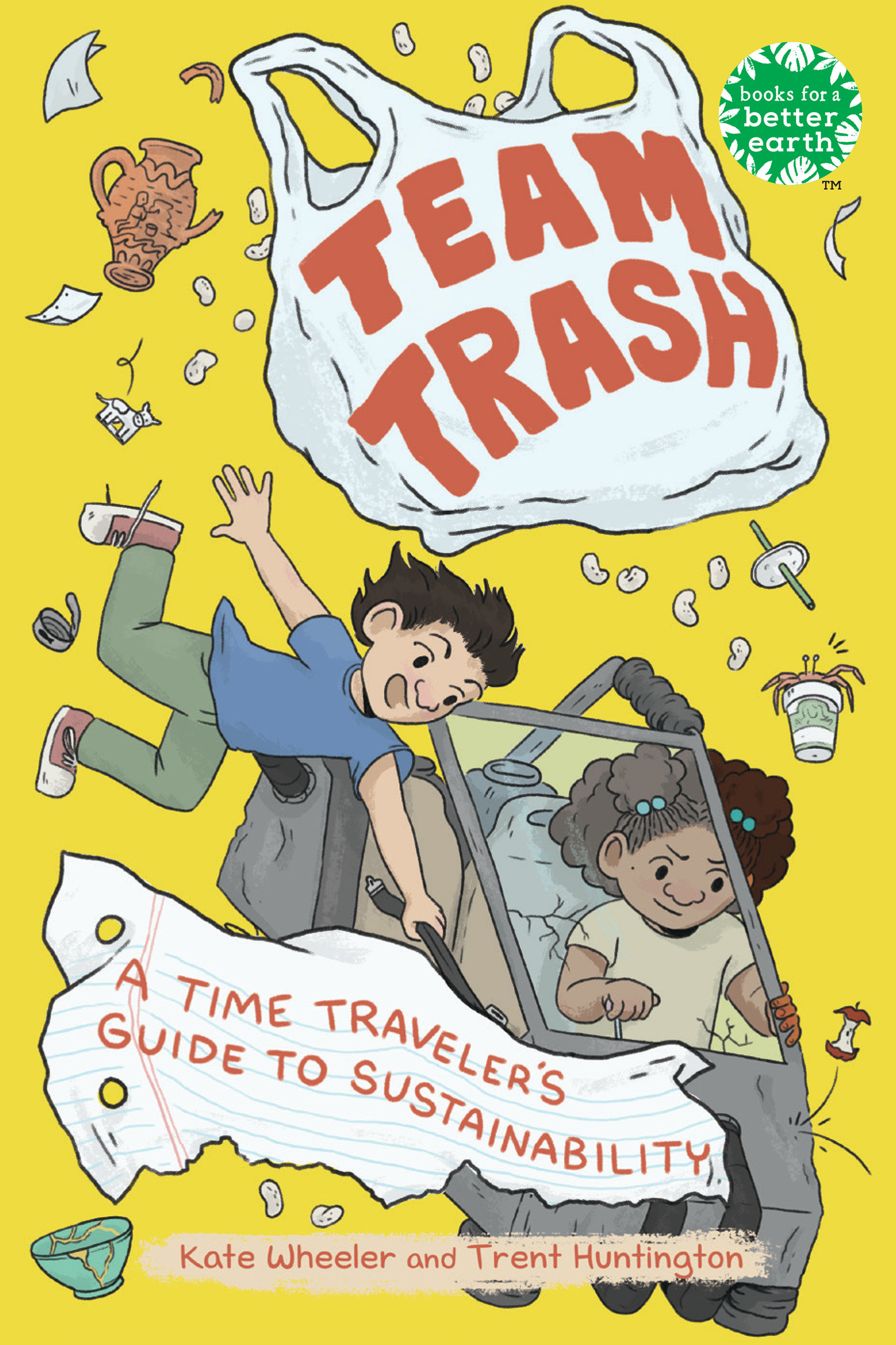 Team Trash Time Travelers Guide To Sustainability Graphic Novel