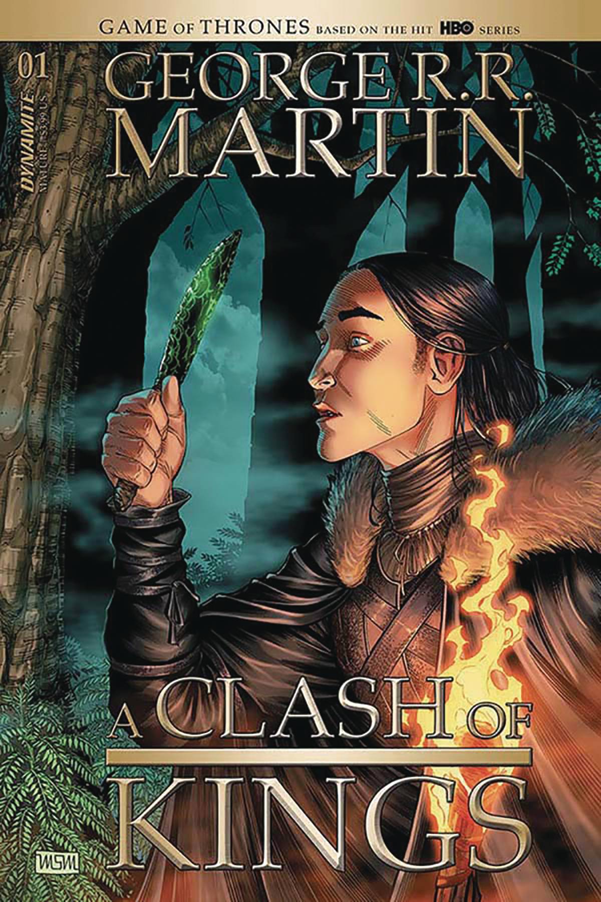 George R. R. Martin A Clash of Kings #1 Cover A Miller (Mature)