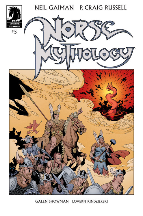 Norse Mythology III #5 Cover A Russell (Mature) (Of 6)