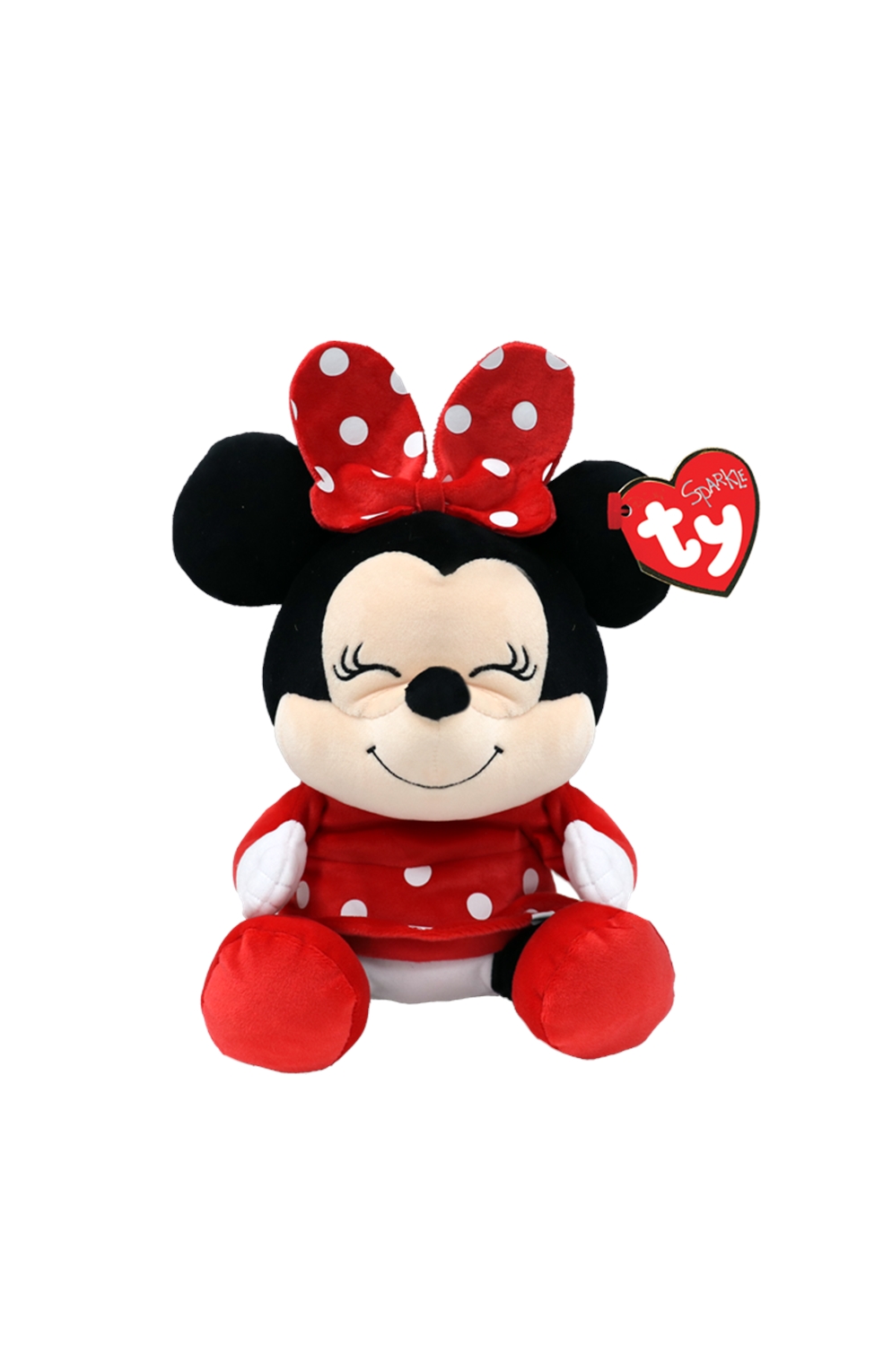 Minnie Mouse - Medium Beanie Baby Plush
