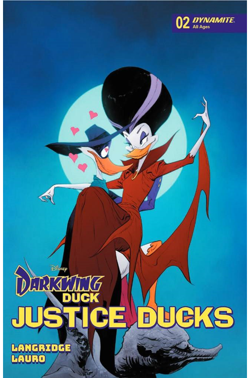 Darkwing Duck: Justice Ducks #2 Cover A Andolfo