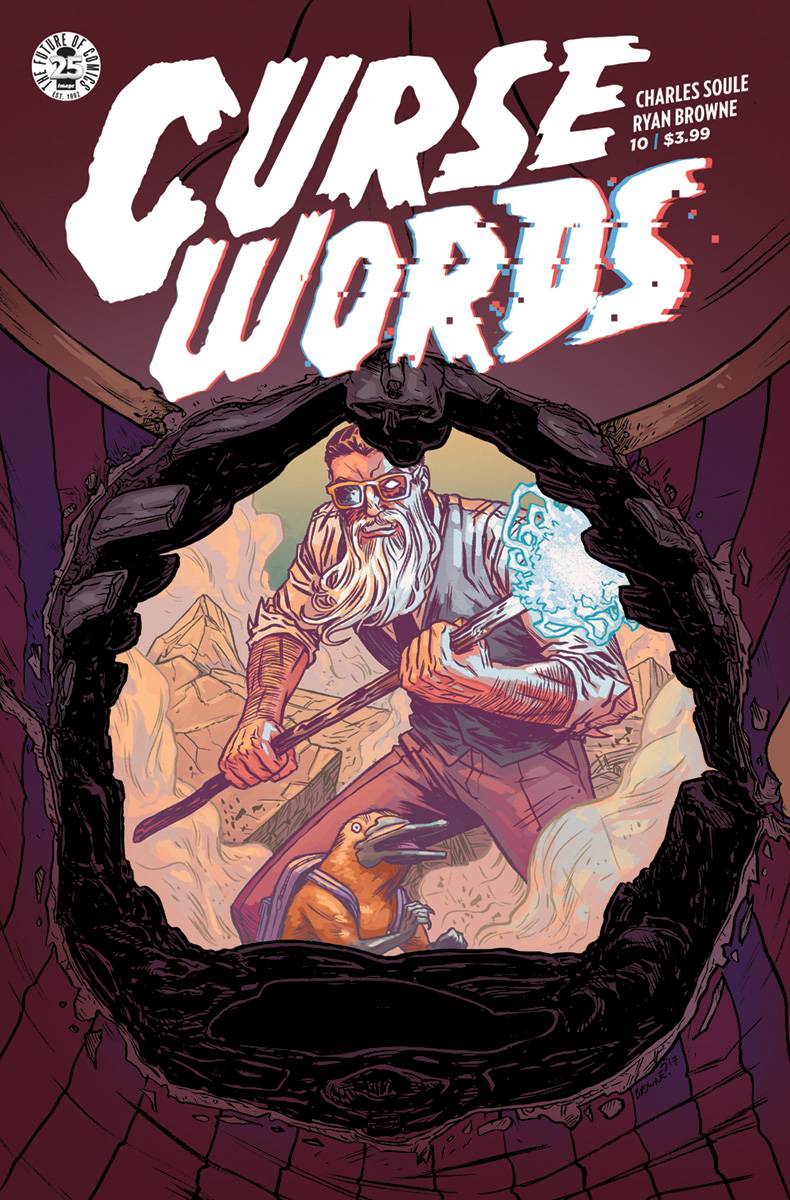 Curse Words #10 Cover A Browne (Mature)
