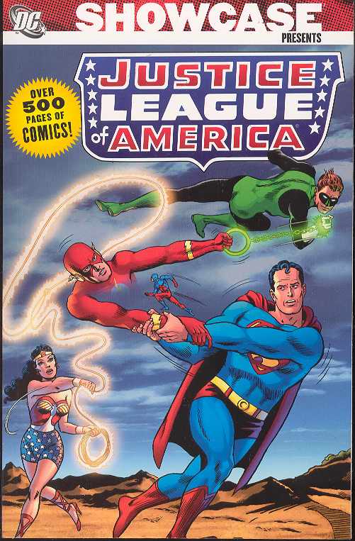 Showcase Presents Justice League of America Graphic Novel Volume 2