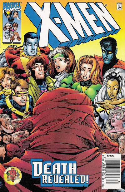 X-Men #95 [Newsstand]-Fine