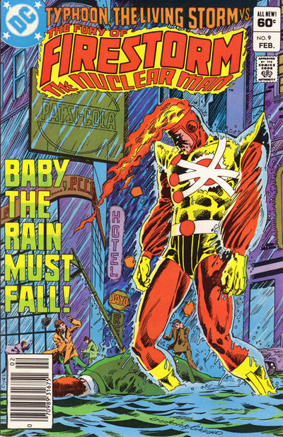 The Fury of Firestorm #9 [Newsstand]-Very Good (3.5 – 5)