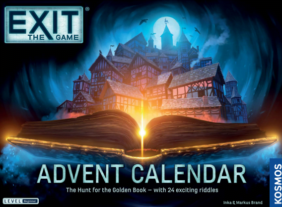 Exit Advent Calendar The Hunt For The Golden Book