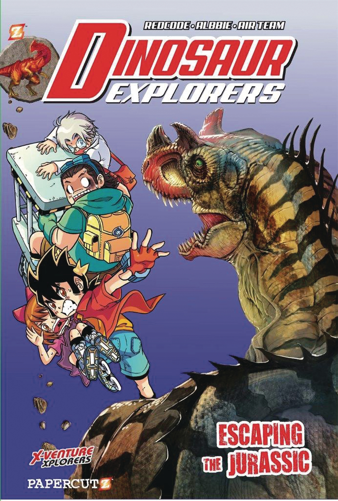 Dinosaur Explorers Graphic Novel Volume 6 Escaping The Jurassic