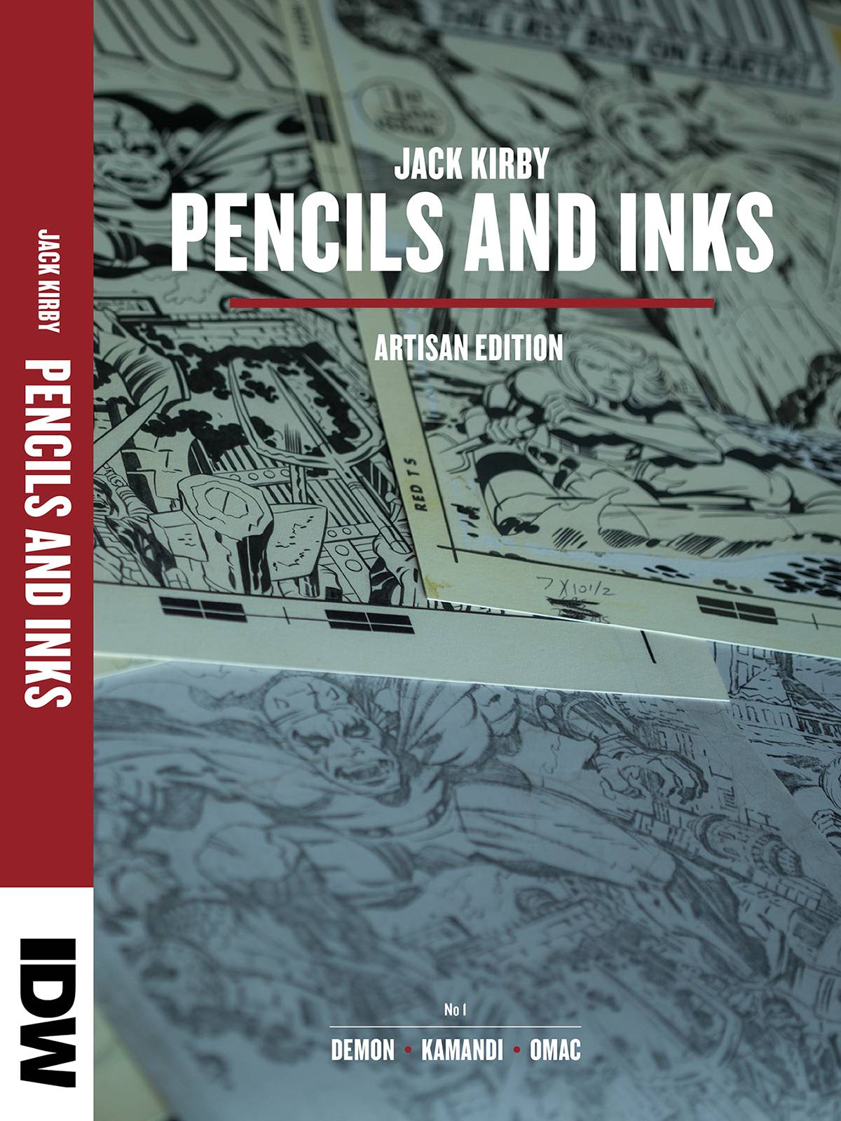 Jack Kirby Pencils & Inks Hardcover