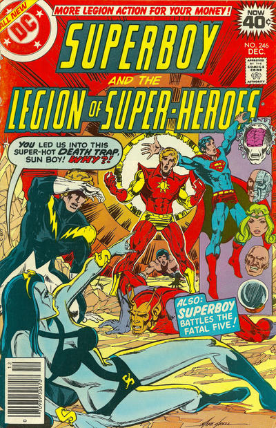 Superboy & The Legion of Super-Heroes #246-Very Fine (7.5 – 9)