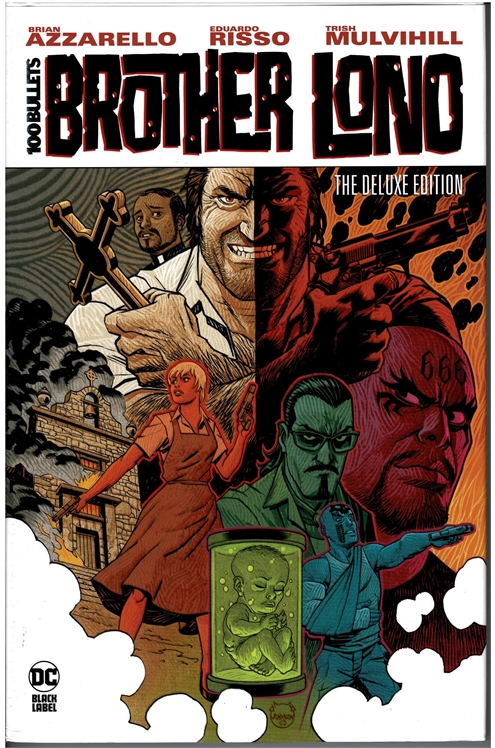 100 Bullets Brother Lono The Deluxe Edition Tpb - Half Off!