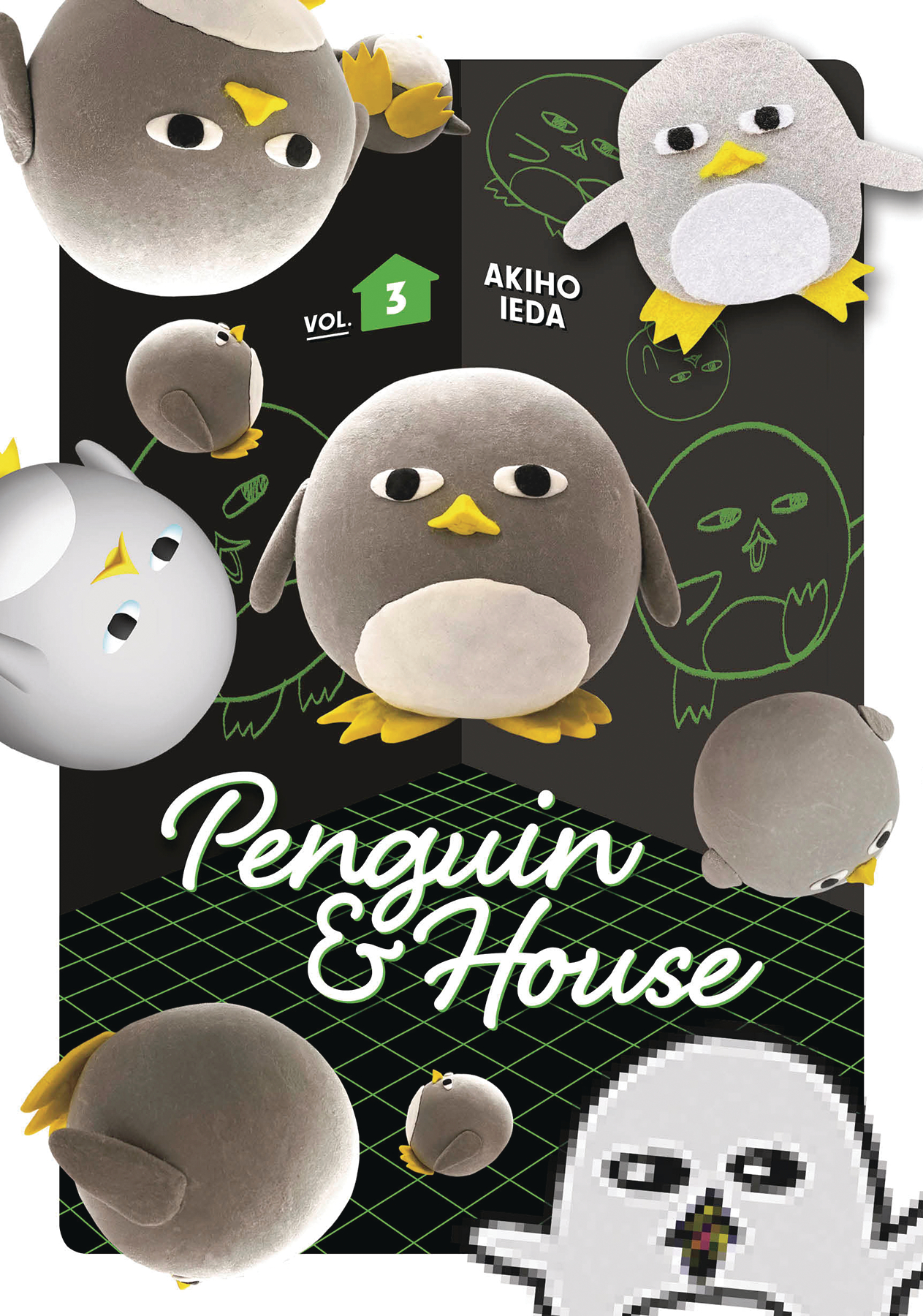 Penguin & House Manga Volume 3