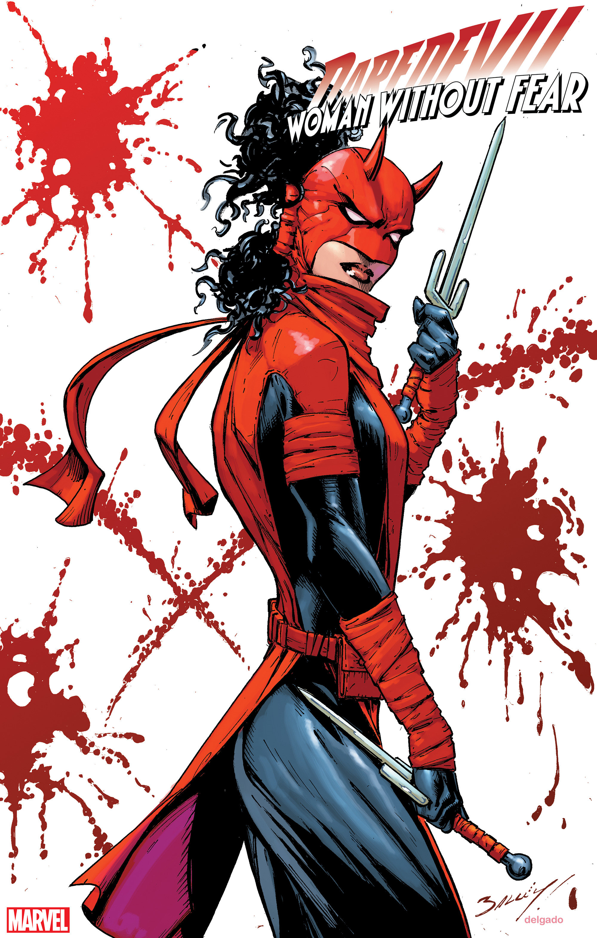 Daredevil Woman Without Fear #2 Bagley Variant (Of 3)