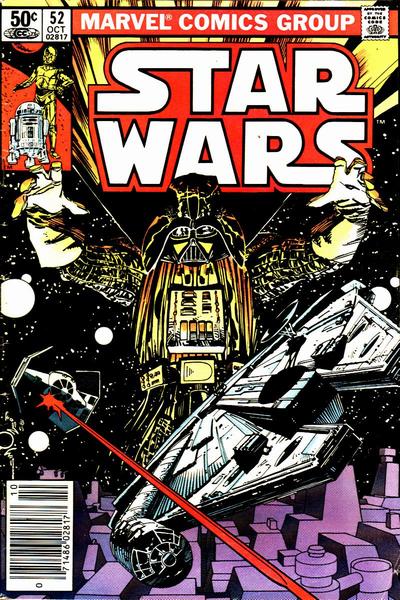 Star Wars #52 [Newsstand]-Very Fine (7.5 – 9)