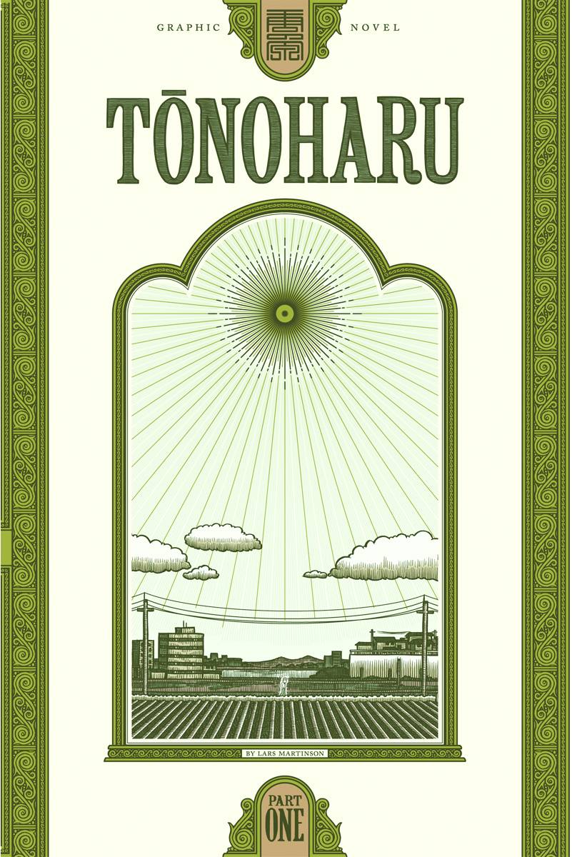 Tonoharu Hardcover Graphic Novel Volume 1