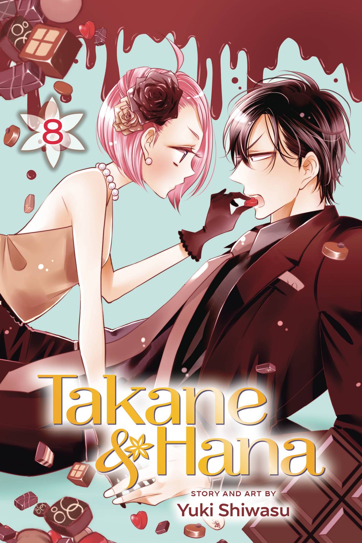 Takane & Hana Manga Volume 8