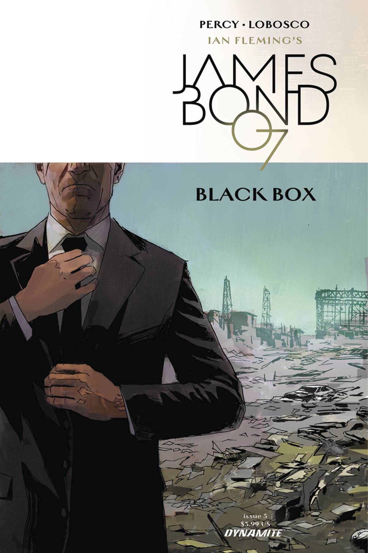 James Bond #5 Cover A Reardon