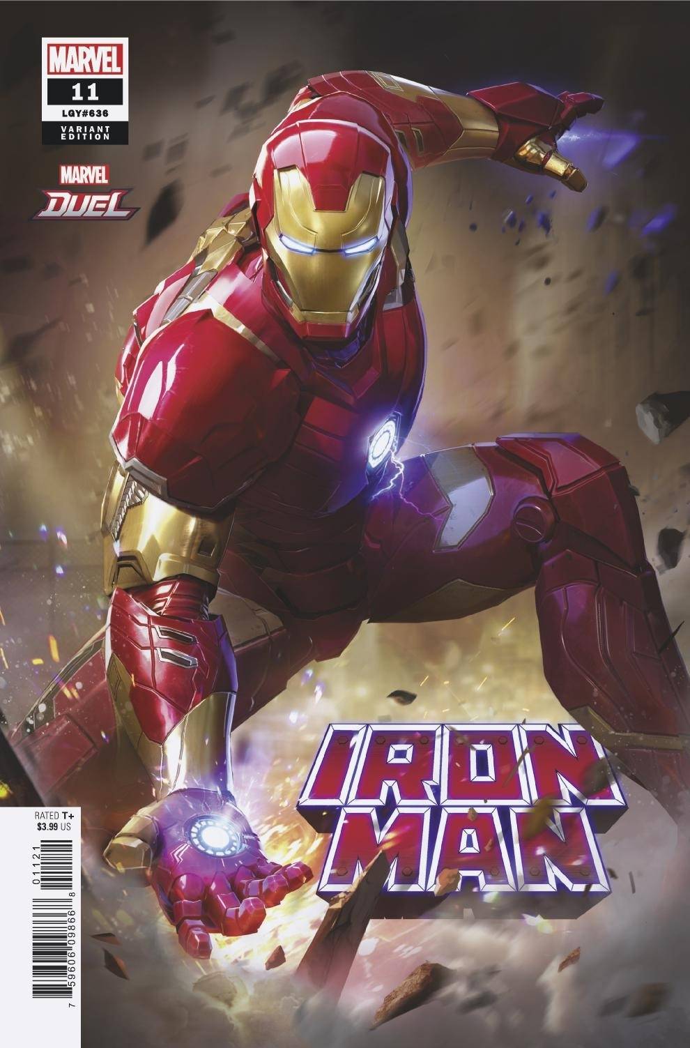 Iron Man #11 Netease Marvel Games Variant (2020)