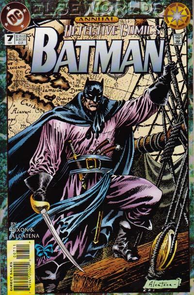 Detective Comics Annual #7 [Direct Sales]-Very Fine (7.5 – 9) 1st Appearance of Captain Leatherwing