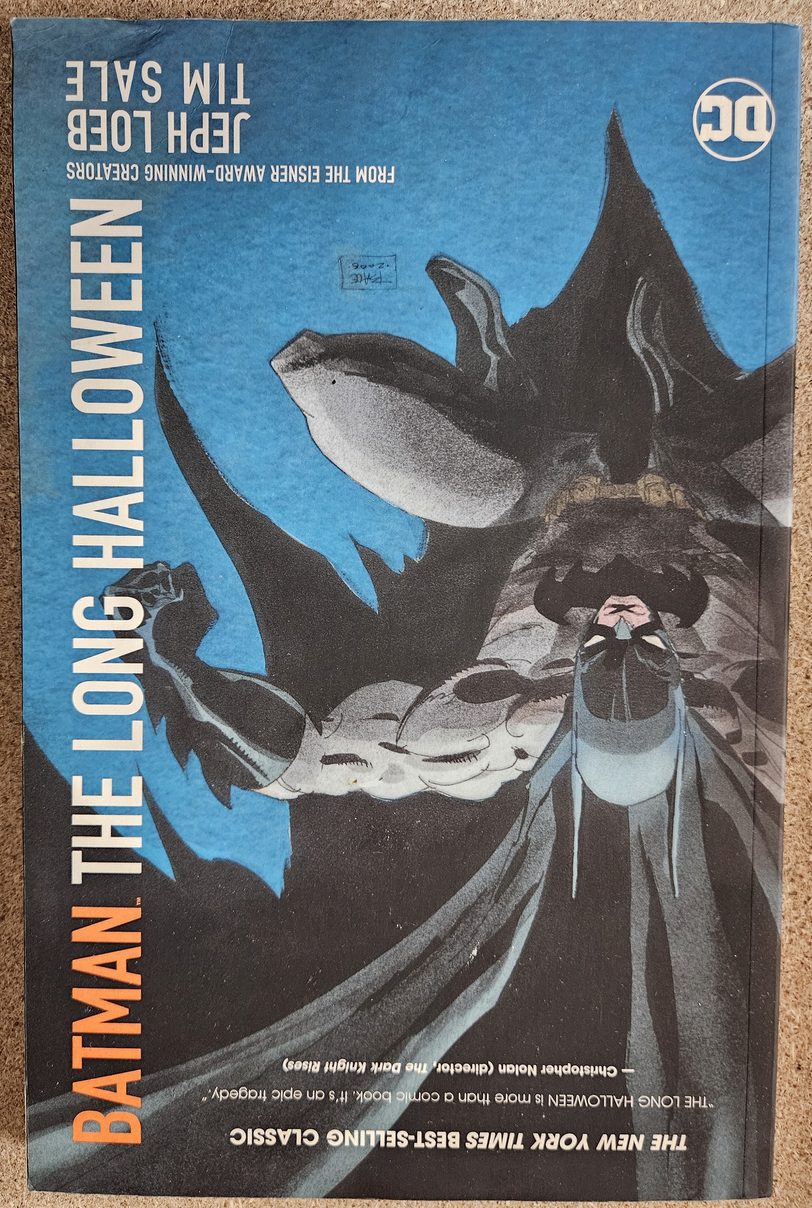 Batman Long Halloween Graphic Novel (DC 2011) Used - Like New