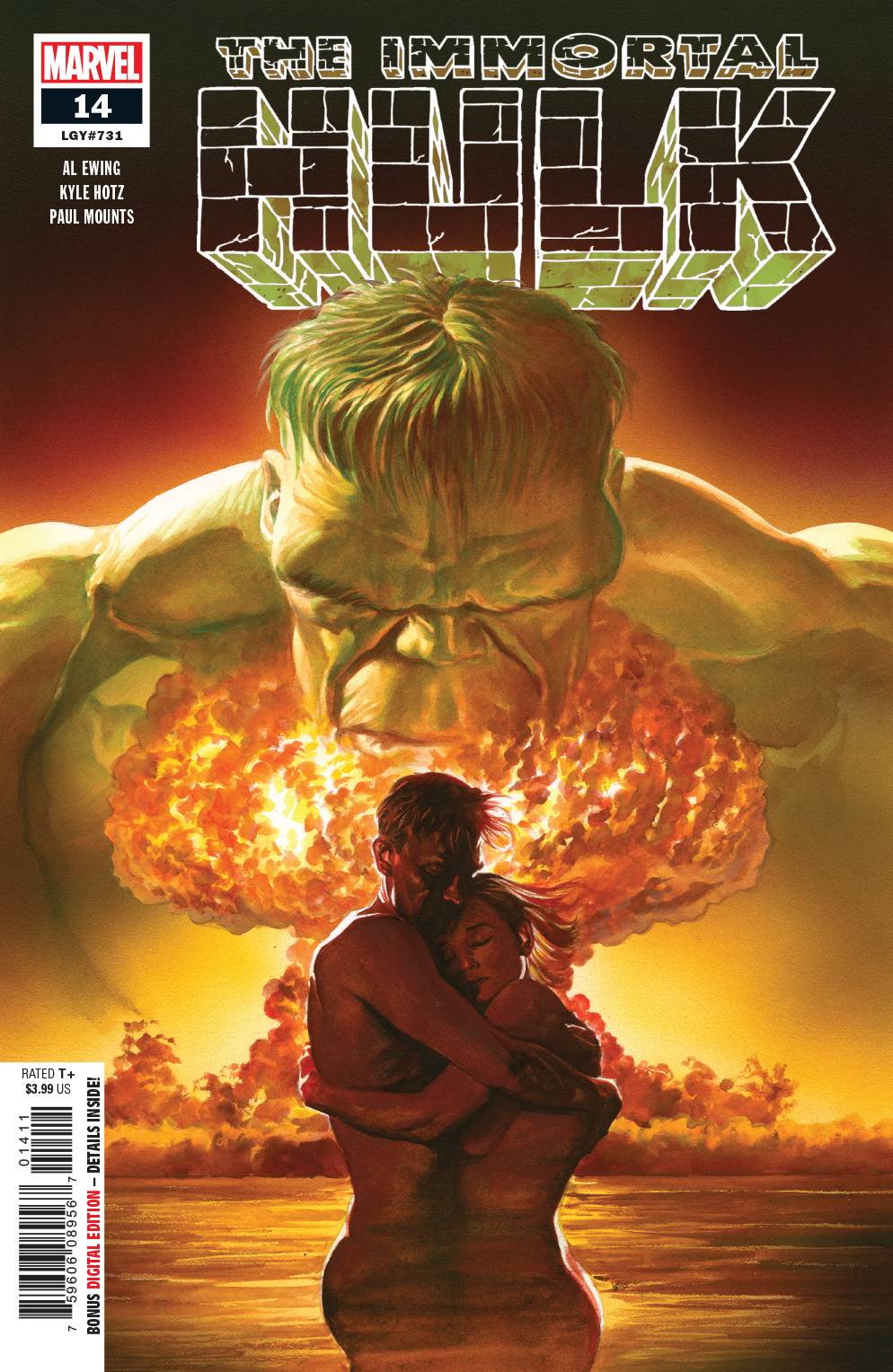 Immortal Hulk #14 (2018)