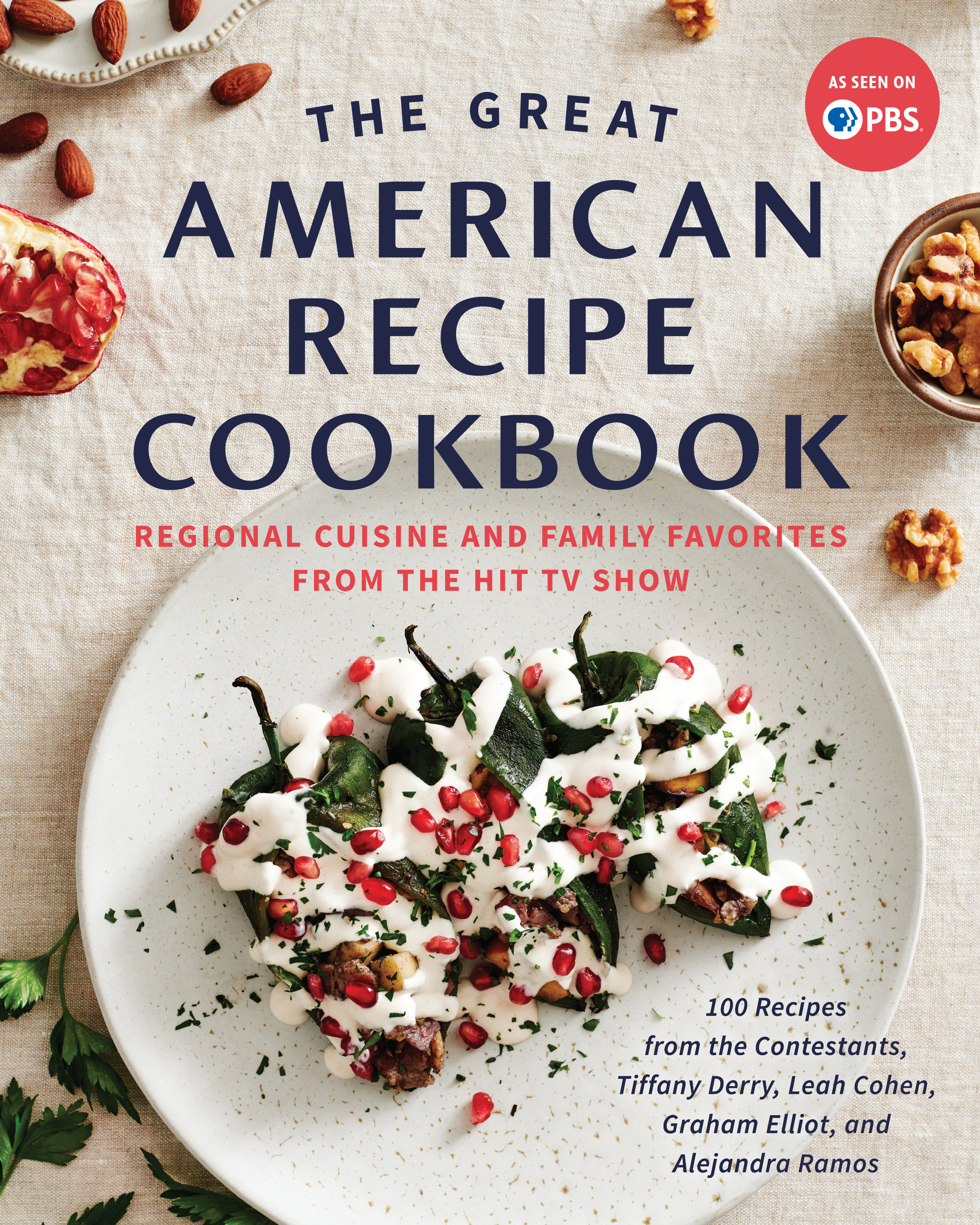 The Great American Recipe Cookbook (Hardcover Book)