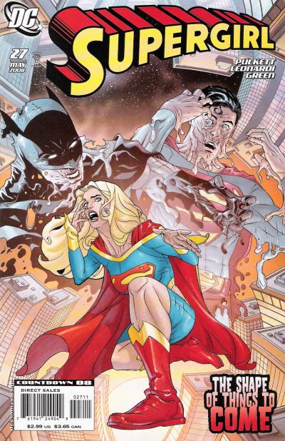 Supergirl #27 [Direct Sales]-Near Mint (9.2 - 9.8)