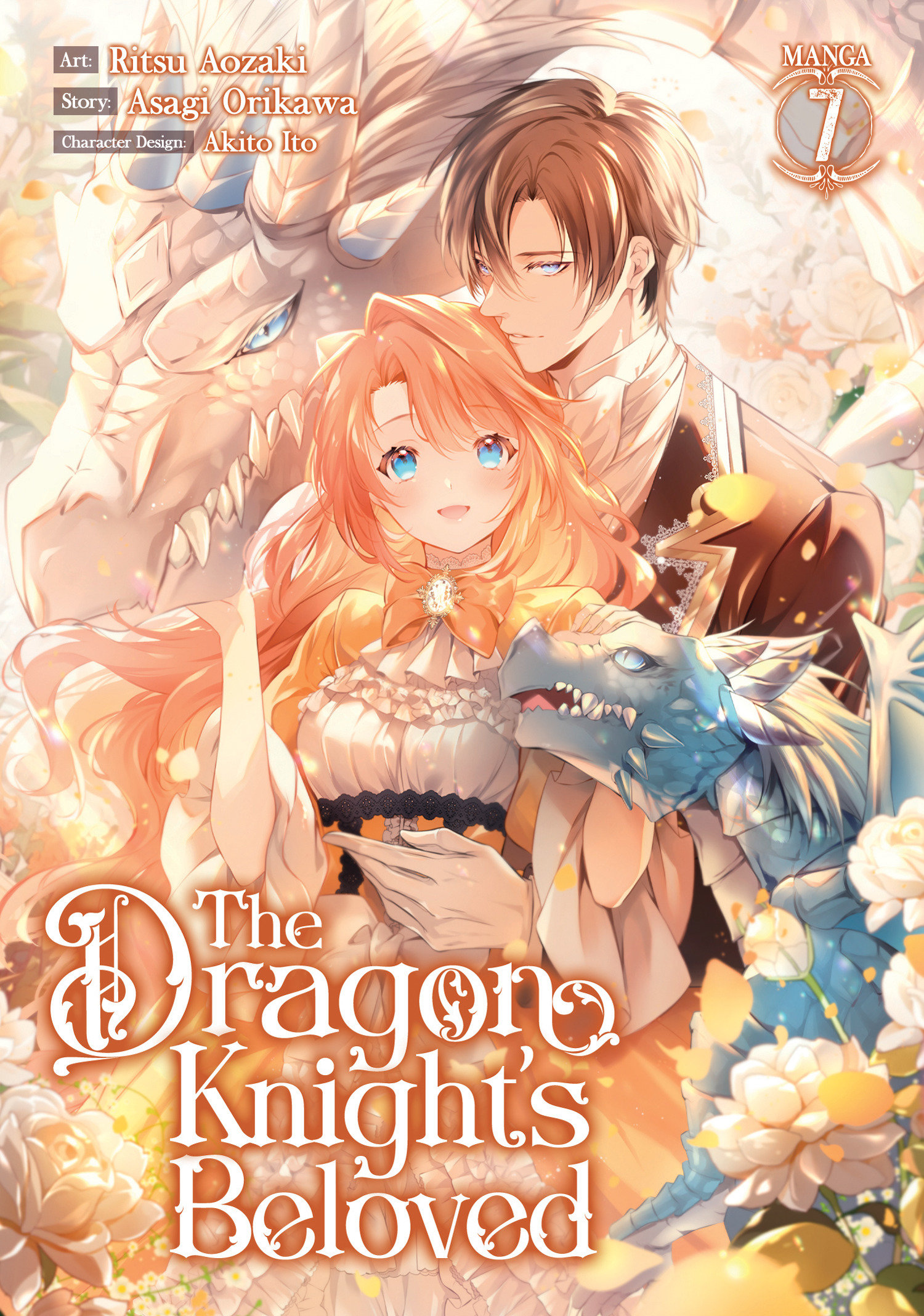 Dragon Knights Beloved Manga Volume 7