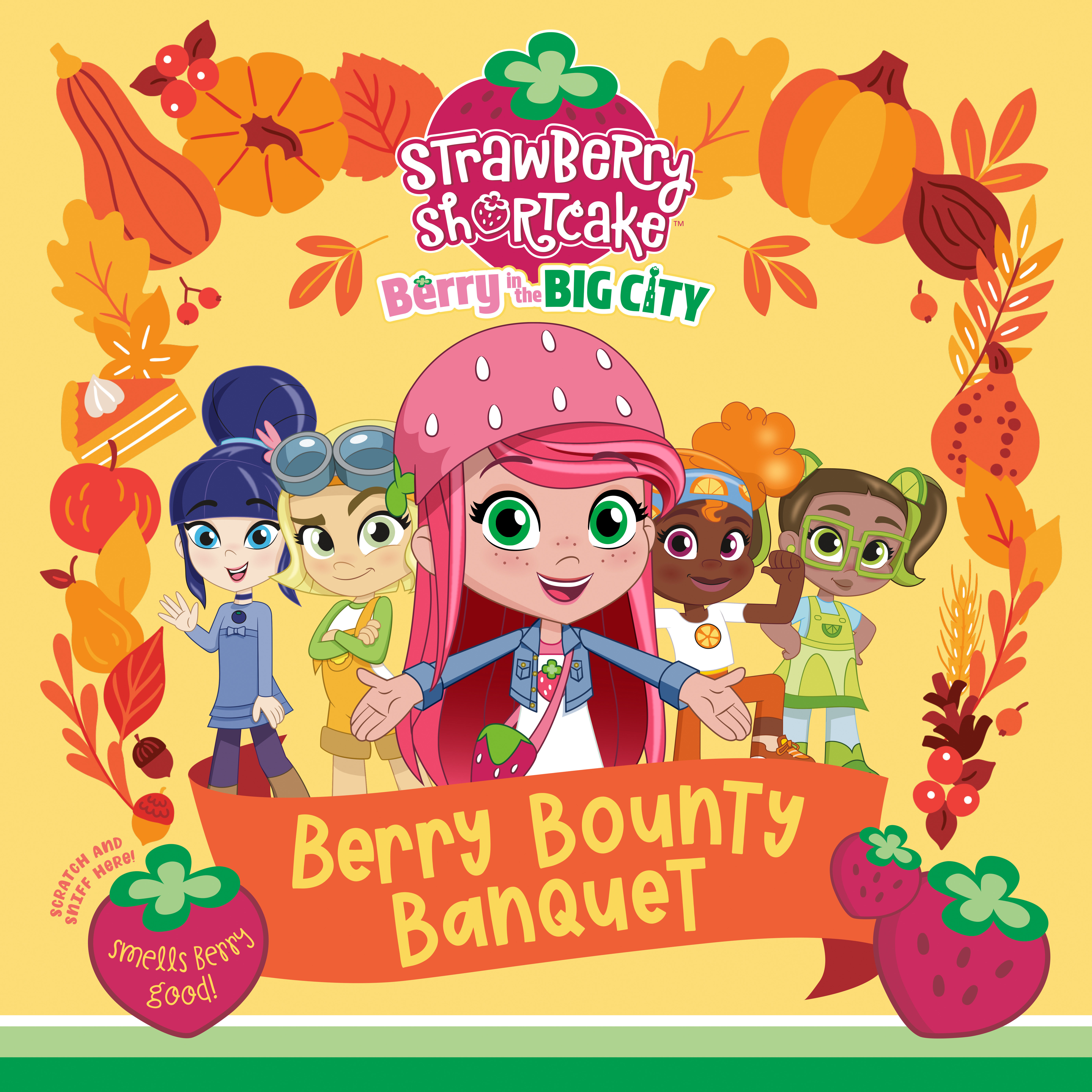 Berry Bounty Banquet (Hardcover Book)