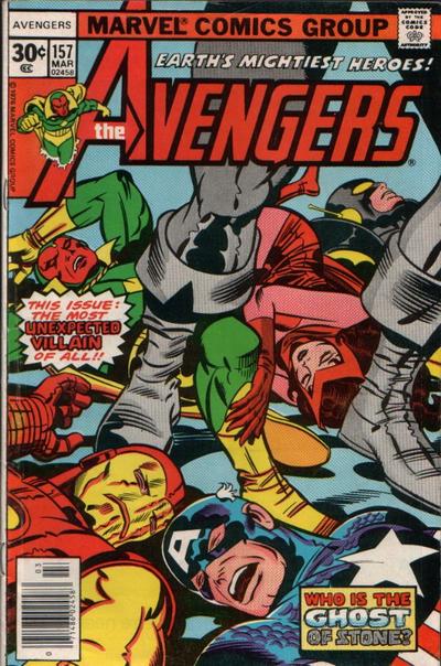 The Avengers #157 [Regular Edition] - Vf- 7.5
