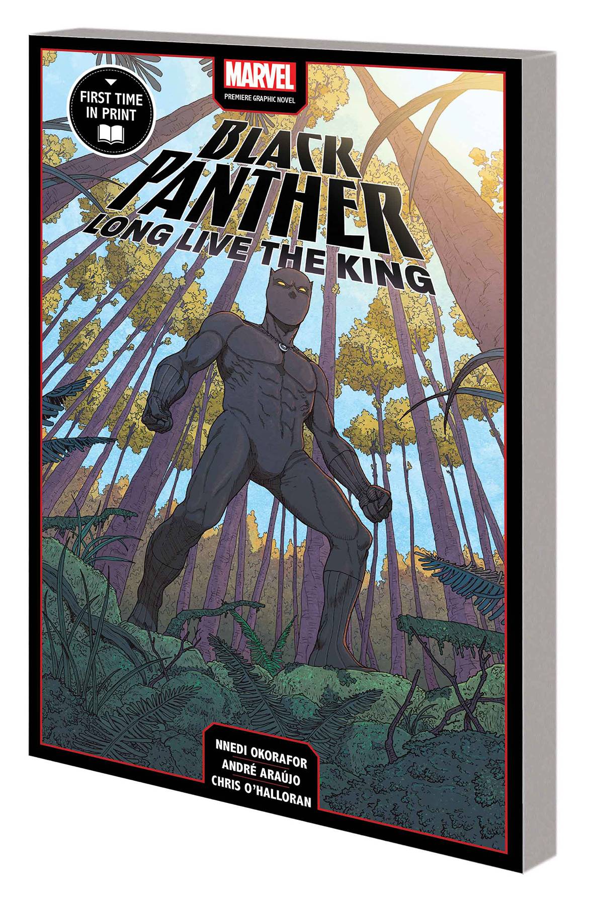 Black Panther Long Live the King Mpgn Graphic Novel