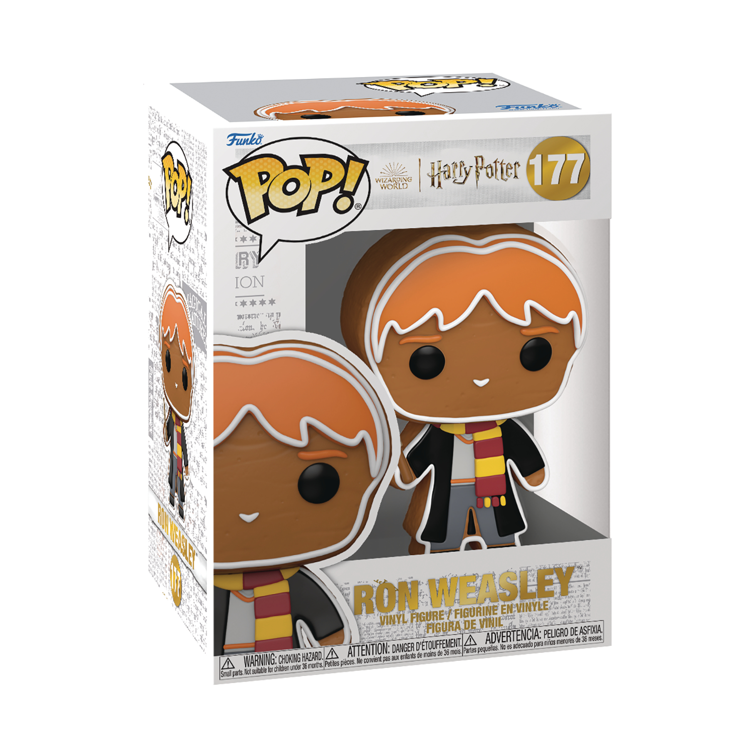 Pop Harry Potter Harry Potter Gb Ron Vinyl Figure