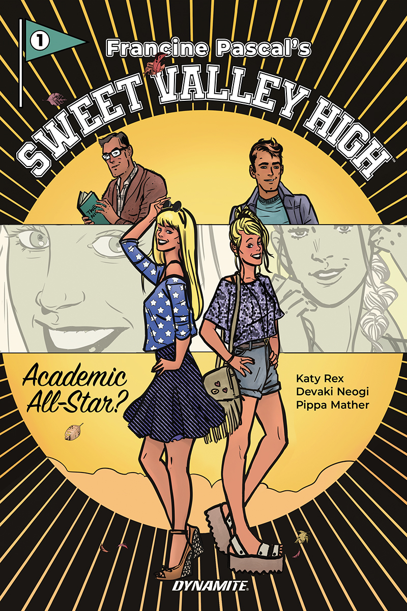 Sweet Valley High Graphic Novel Academic All Star